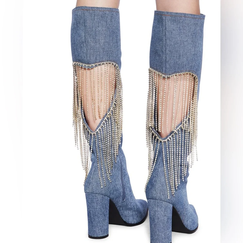 N/A stylish denim